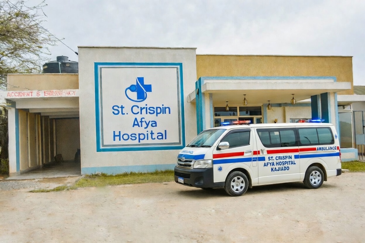 St. Crispin Hospital Building